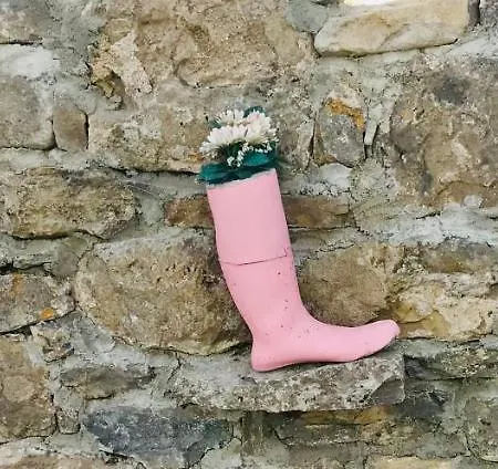 The Snuggly Sheep Shepherd Hut Campview Farm Appartamento *