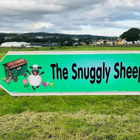 The Snuggly Sheep Shepherd Hut Campview Farm Apartamento *
