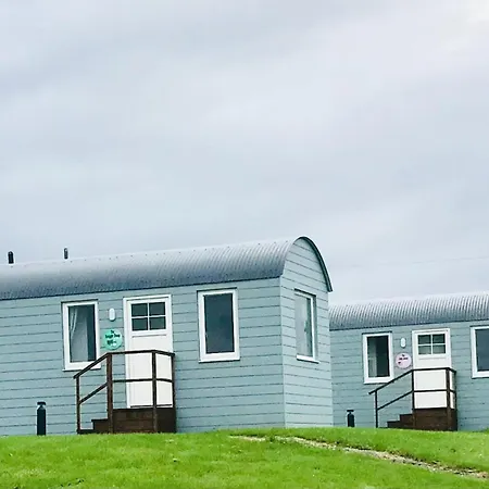 The Snuggly Sheep Shepherd Hut Campview Farm *