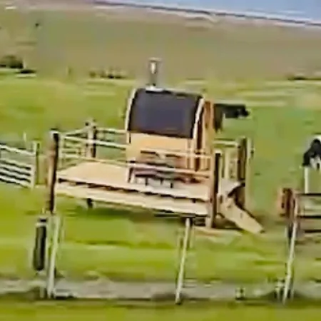 The Snuggly Sheep Shepherd Hut & Sauna Farm