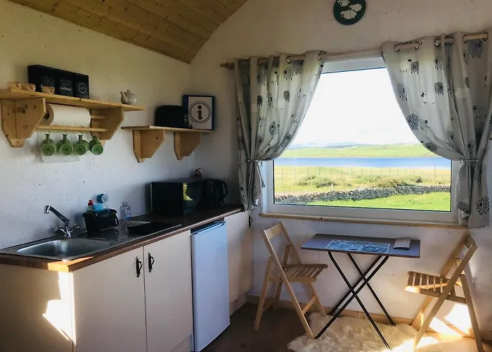 The Snuggly Sheep Shepherd Hut Campview Farm *