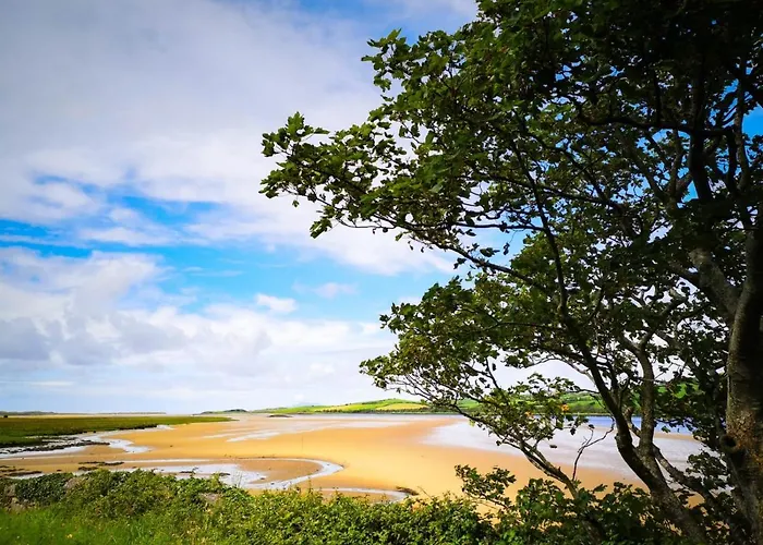 The Snuggly Sheep Shepherd Hut Campview Farm 公寓