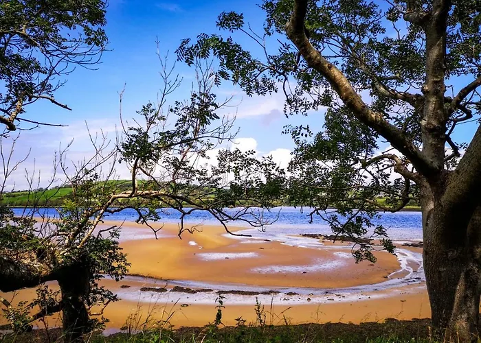 The Snuggly Sheep Shepherd Hut Campview Farm 巴利香农