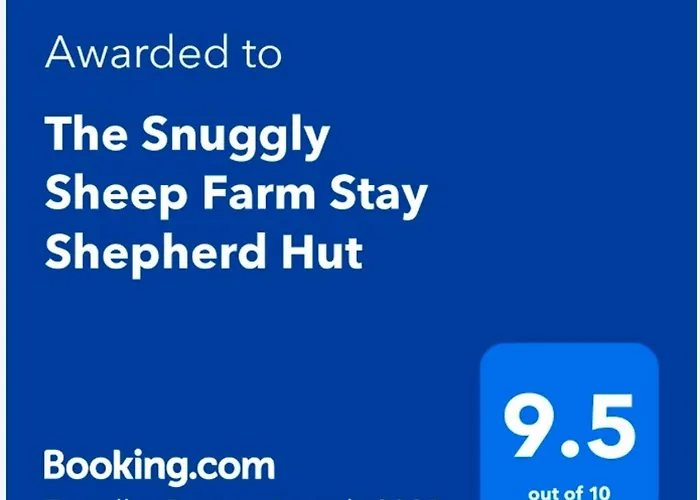 The Snuggly Sheep Shepherd Hut Campview Farm *